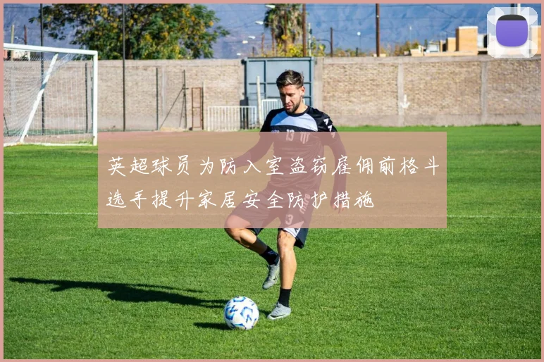 英超球员为防入室盗窃雇佣前格斗选手提升家居安全防护措施