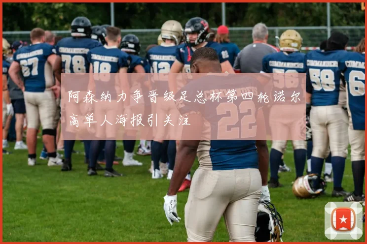 阿森纳力争晋级足总杯第四轮诺尔高单人海报引关注